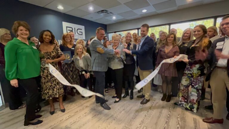 ribbon cutting Big Solutions