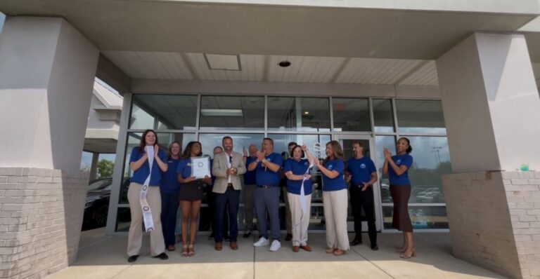 stockton ribbon cutting